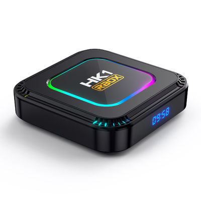 8K WiFi DIY IPTV Box Android 13.0 TV Box с красочными светодиодными лампами