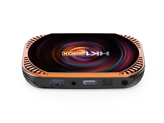 Специальный HK1 RBOX X4 IPTV кабельная коробка Smart Box Android 8K 4GB 2.4G/5G Wifi