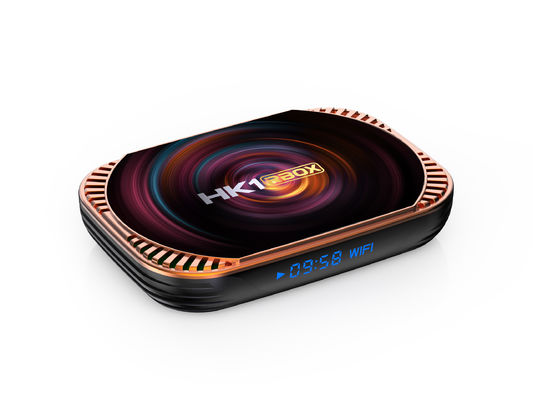 Специальный HK1 RBOX X4 IPTV кабельная коробка Smart Box Android 8K 4GB 2.4G/5G Wifi