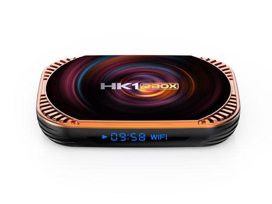RAM 4 ГБ HK1RBOX-X4 8K IPTV Set Top Box HK1 RBOX X4 Android 11.0 Умный