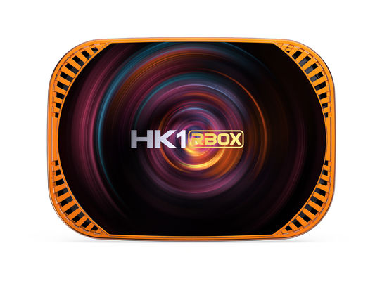 HK1 RBOX X4 IPTV кабельная коробка Android 11.0 Amlogic S905X4 IPTV приемник