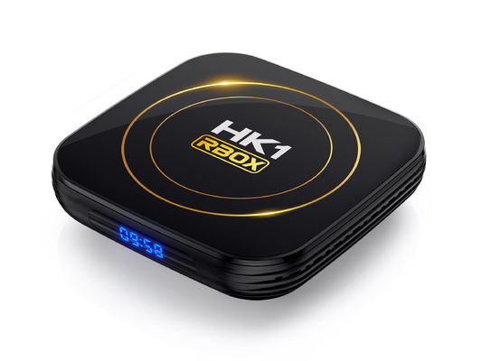 6K видео декодирование Live IPTV Box Android 12.0 IPTV кабельная коробка H618 Hk1rbox H8s