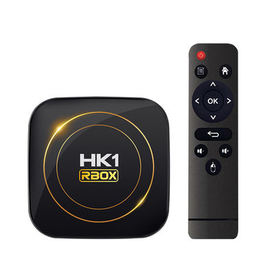 6K видео декодирование Live IPTV Box Android 12.0 IPTV кабельная коробка H618 Hk1rbox H8s