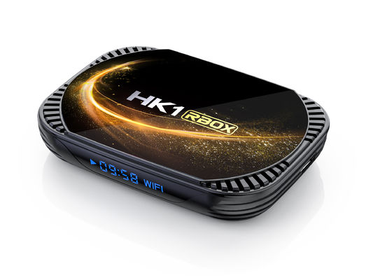 Quad Core Hindi IPTV Box 4GB 64GB OEM Wi-Fi Smart TV Box Android 11.0