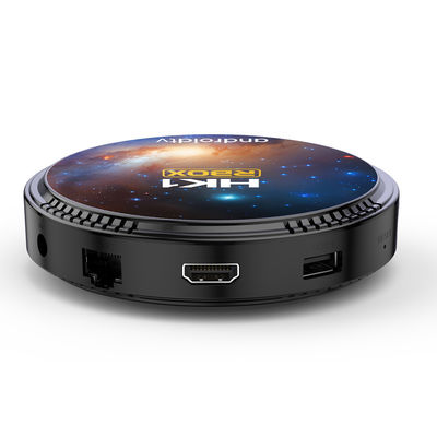 качество  HK1 RBOX W2T IPTV Set Up Box 2G 4G RAM 16G 32G 64G ROM Android TV Box завод