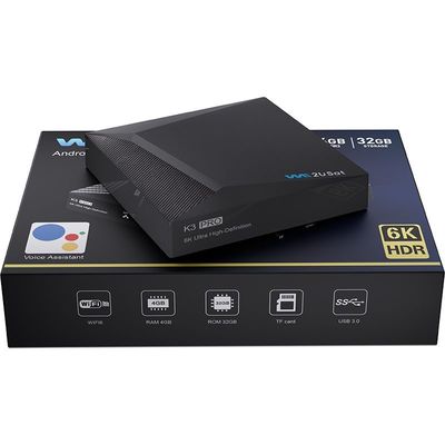 WE2U Sat K3 Pro IPTV Box Android Enjoy Sports OEM без ежемесячной платы