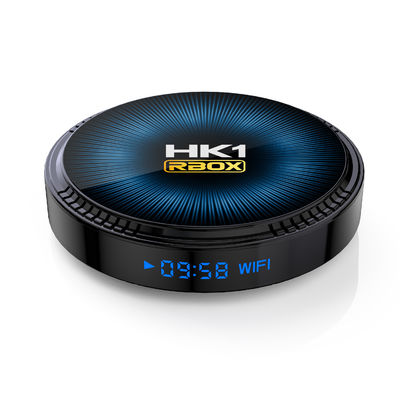 Wifi 4K IPTV Международная коробка HK1 RBOX W2 Умная установка HK1RBOX
