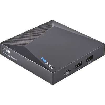 OTT Streaming Android IPTV Box We2u K3 Pro IPTV Международная коробка